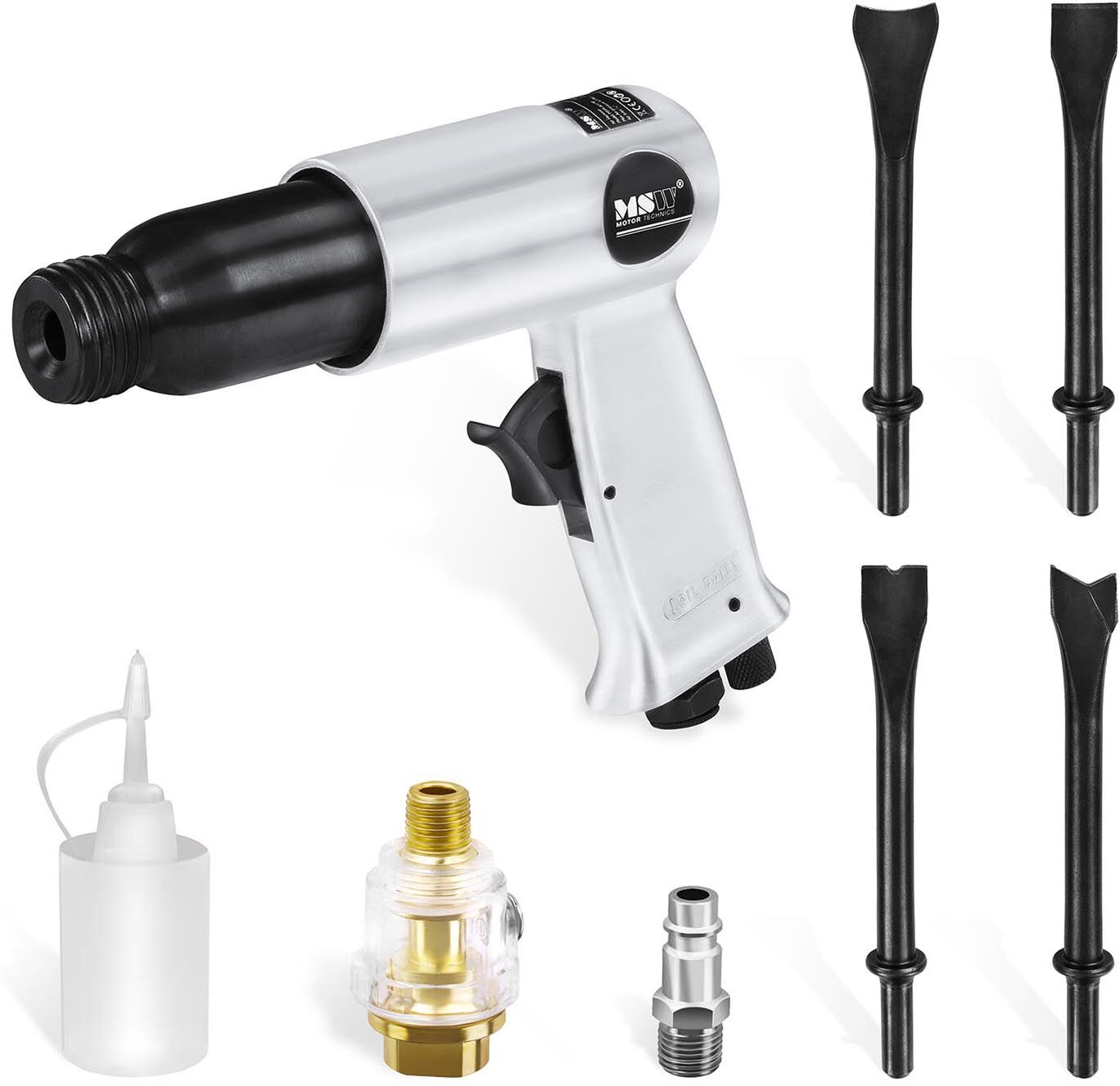 MSW Paineilmavasara - 10-osainen MSW Paineilmavasara - 10-osainen