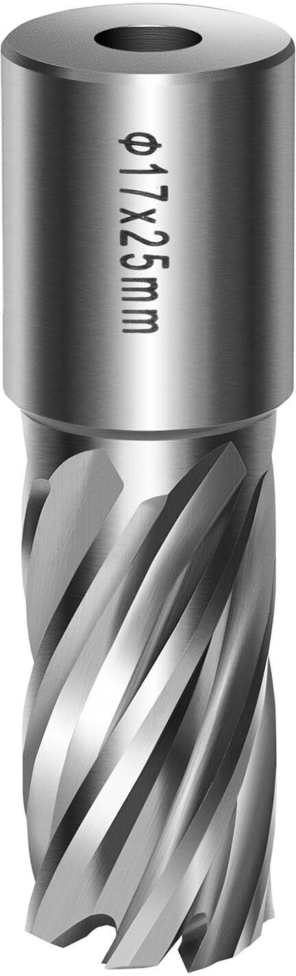 MSW Reikäjyrsin HSS - Ø 17 mm - 25 mm MSW Reikäjyrsin HSS - Ø 17 mm - 25 mm