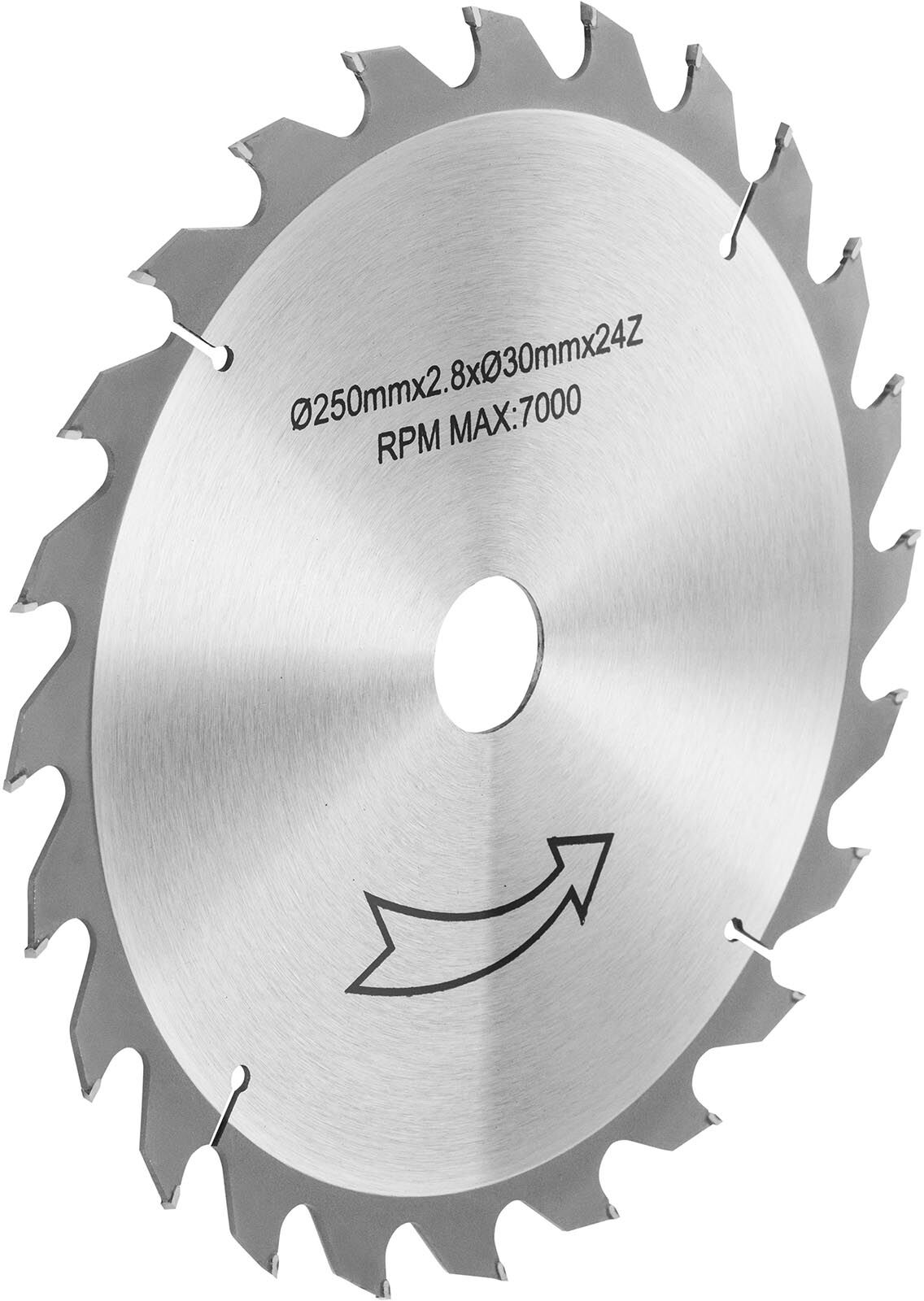 MSW Sirkkelinterä - Ø250 mm MSW Sirkkelinterä - Ø250 mm