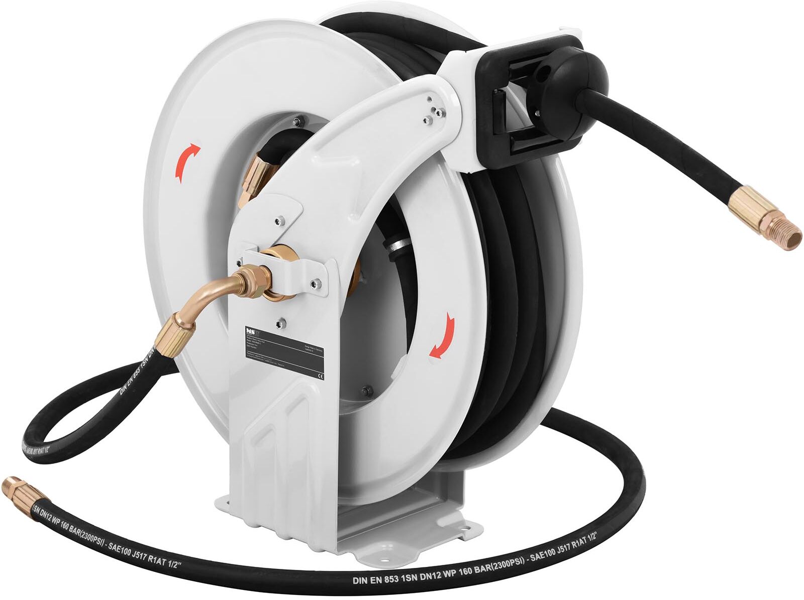 MSW Letkukela - korkeapaine - 15 m - 180 bar MSW Letkukela - korkeapaine - 15 m - 180 bar