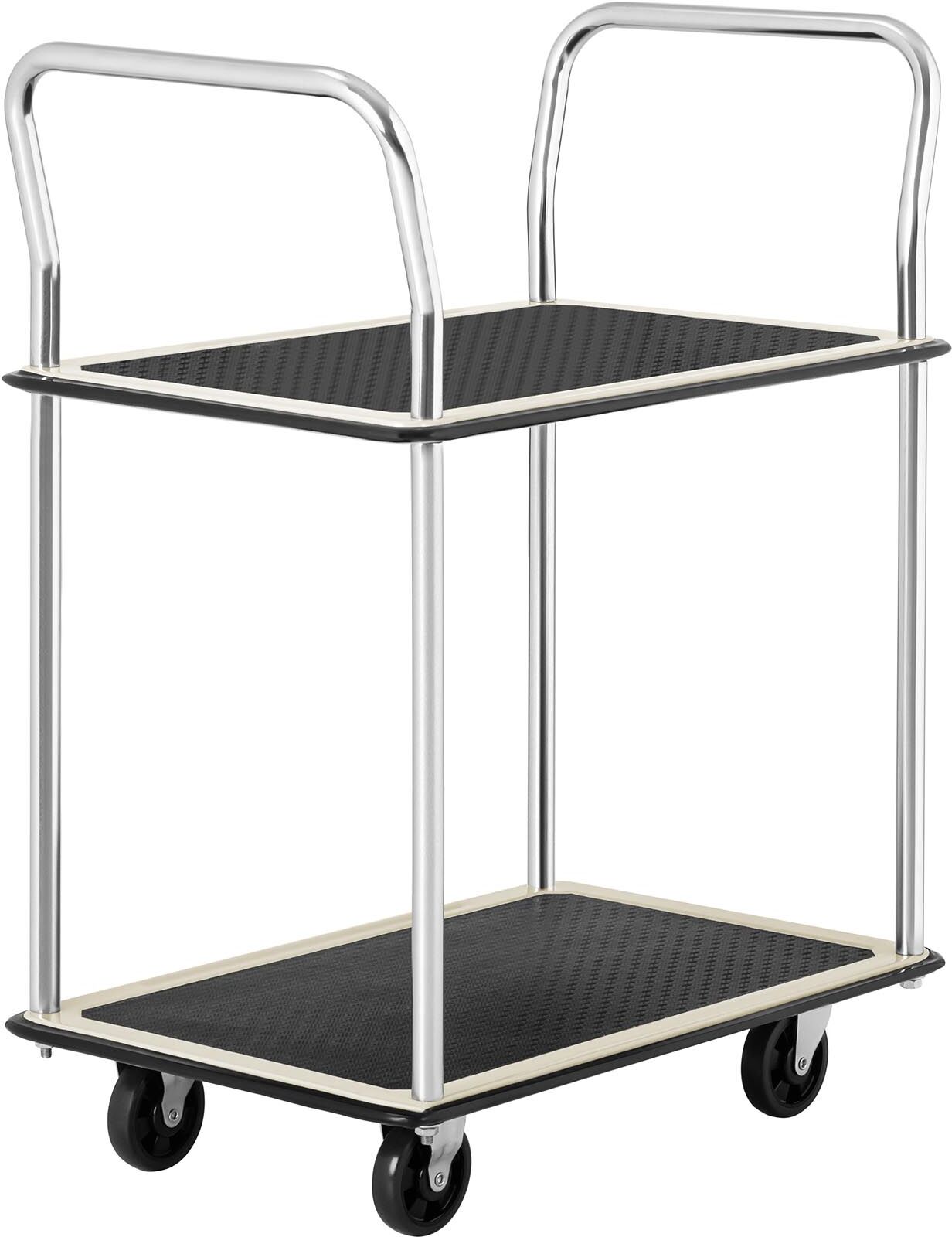 MSW Hyllyvaunu - enintään 120 kg - 2 tasoa MSW Hyllyvaunu - enintään 120 kg - 2 tasoa