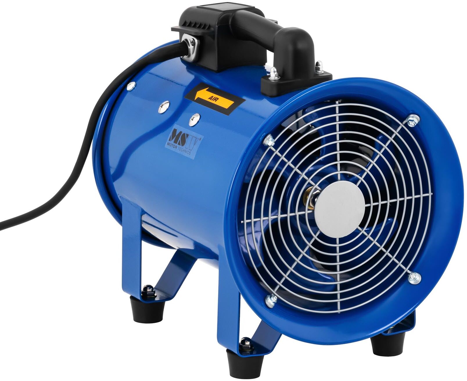 MSW Rakennuspuhallin - 1500 m³ / h - Ø 200 mm MSW Rakennuspuhallin - 1500 m³ / h - Ø 200 mm