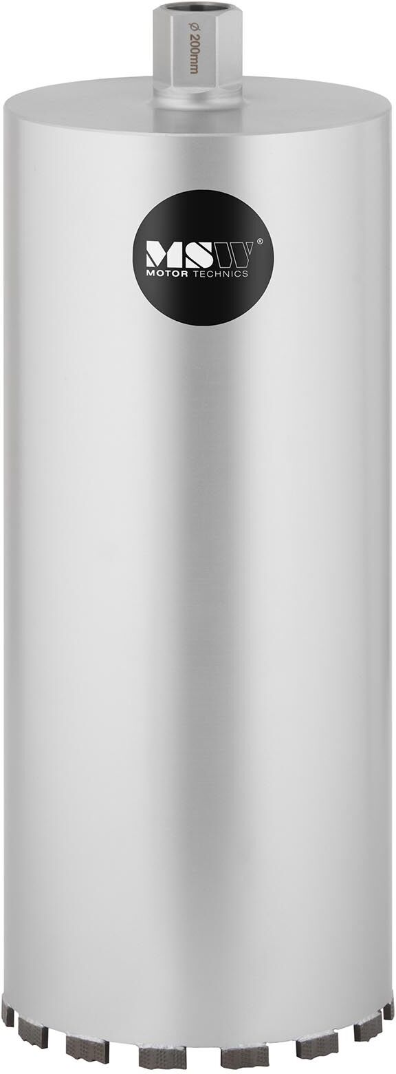 MSW Timanttikuppiterä - Ø 200 mm - 450 mm MSW Timanttikuppiterä - Ø 200 mm - 450 mm