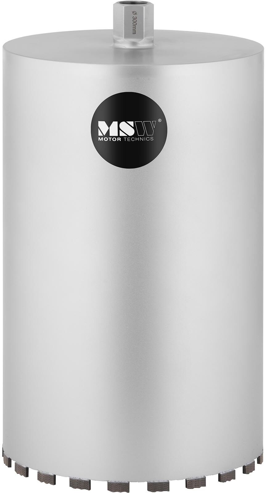 MSW Timanttikuppiterä - Ø 300 mm - 450 mm MSW Timanttikuppiterä - Ø 300 mm - 450 mm