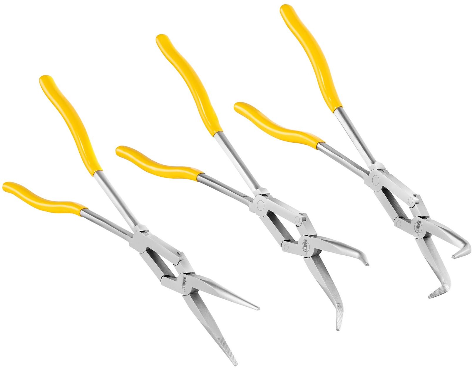 MSW Kaksoisnivelpihdit - sarja - 3-osainen - cm MSW Kaksoisnivelpihdit - sarja - 3-osainen - cm