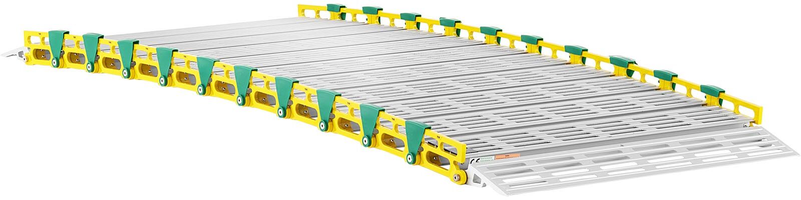 MSW Alumiiniramppi - kannettava - 500 kg - 1965 x 762 mm MSW Alumiiniramppi - kannettava - 500 kg - 1965 x 762 mm