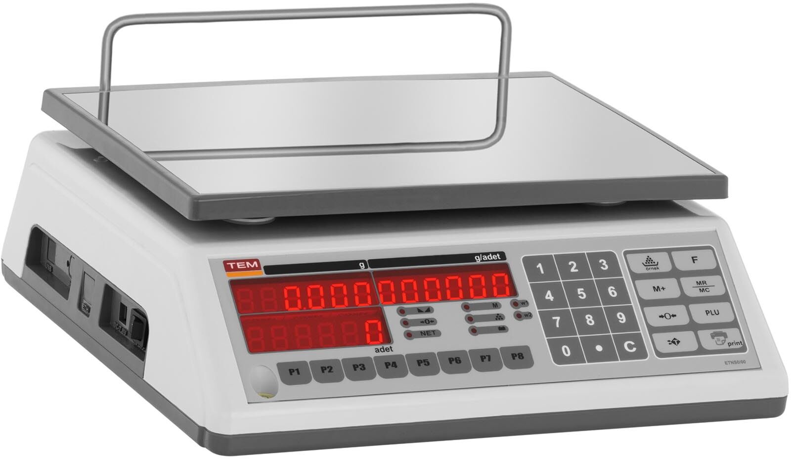 TEM Kappalelaskuvaaka - 30 kg / 10 g TEM Kappalelaskuvaaka - 30 kg / 10 g