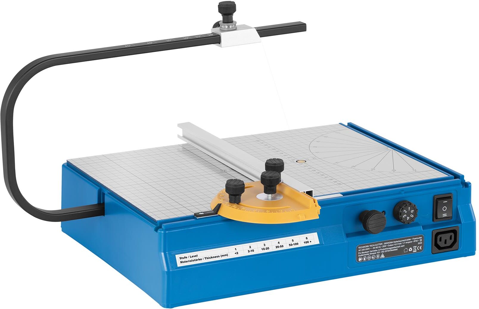 Pro Bauteam Kuumalankaleikkuri - styrox-leikkuri - 10,5 V Pro Bauteam Kuumalankaleikkuri - styrox-leikkuri - 10,5 V