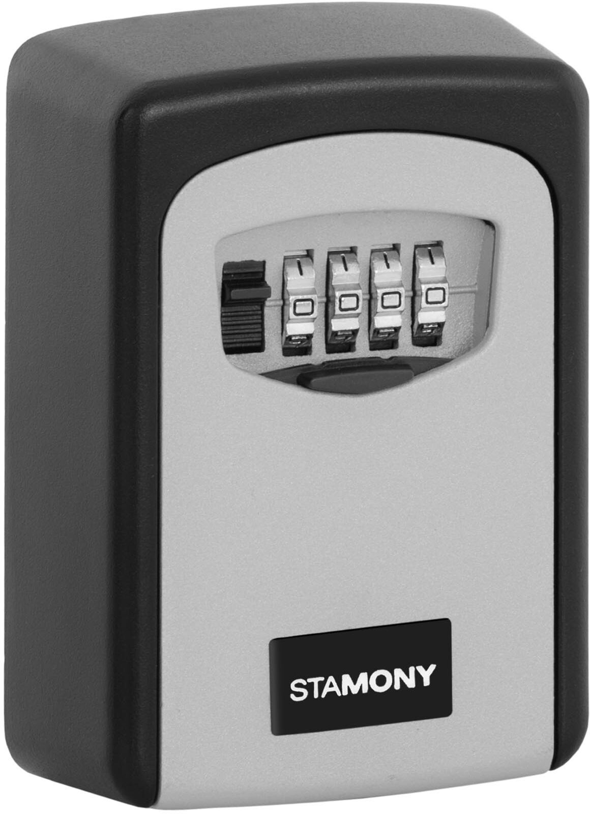 Stamony Avainsäilö - numerolukko - seinäkiinnitys - kupu Stamony Avainsäilö - numerolukko - seinäkiinnitys - kupu