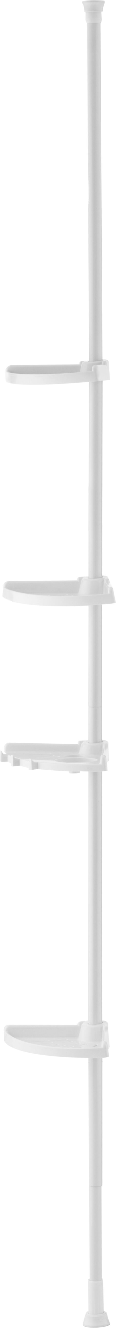 Uniprodo Suihkuhylly - teleskooppi- 4 tasoa Uniprodo Suihkuhylly - teleskooppi- 4 tasoa