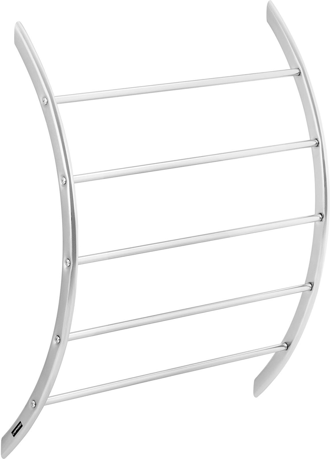 Uniprodo Pyyheteline - 5 tankoa - kromi Uniprodo Pyyheteline - 5 tankoa - kromi