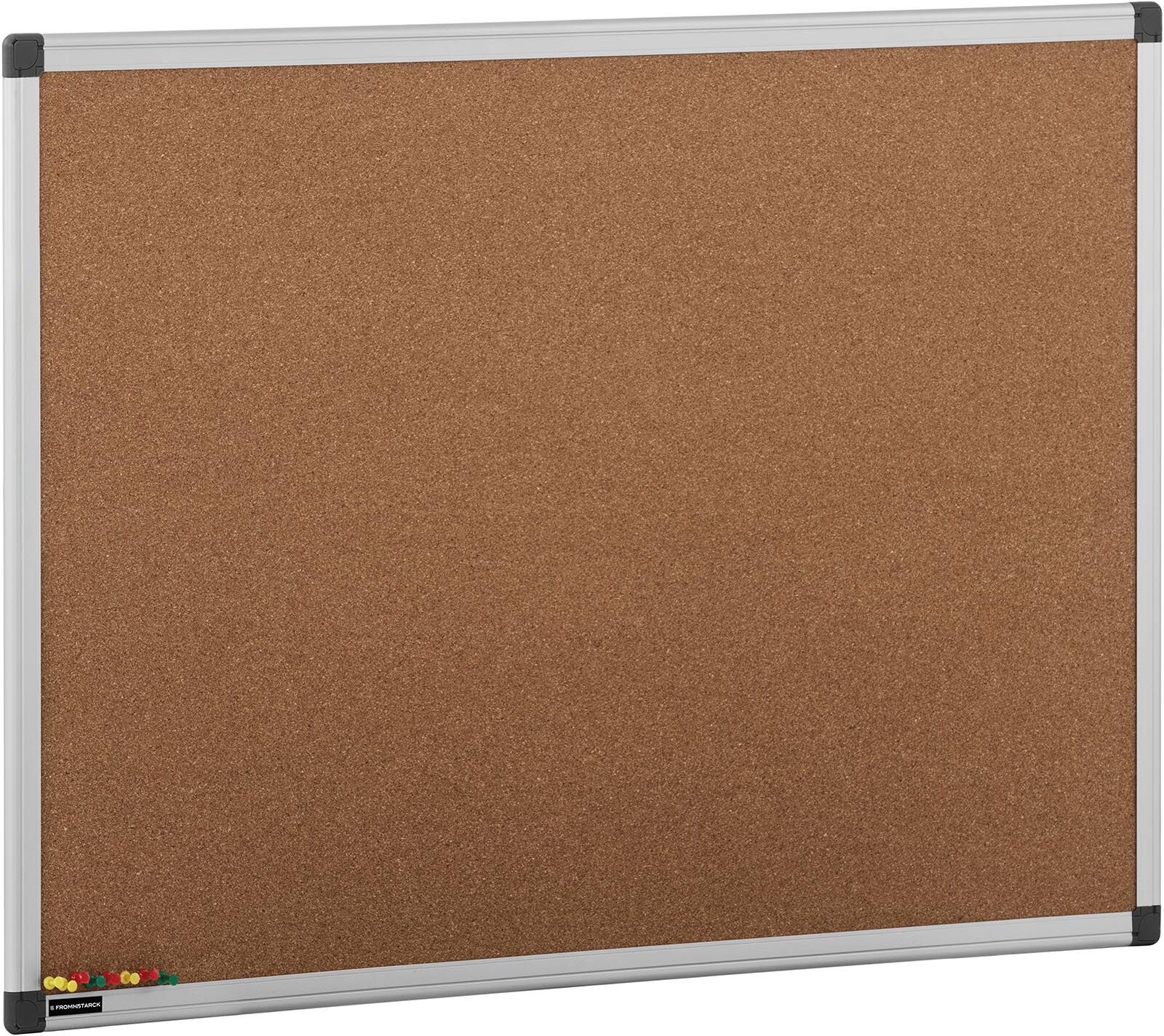 Fromm & Starck Ilmoitustaulu - korkki - 903 x 605 mm - sis. nastat Fromm & Starck Ilmoitustaulu - korkki - 903 x 605 mm - sis. nastat