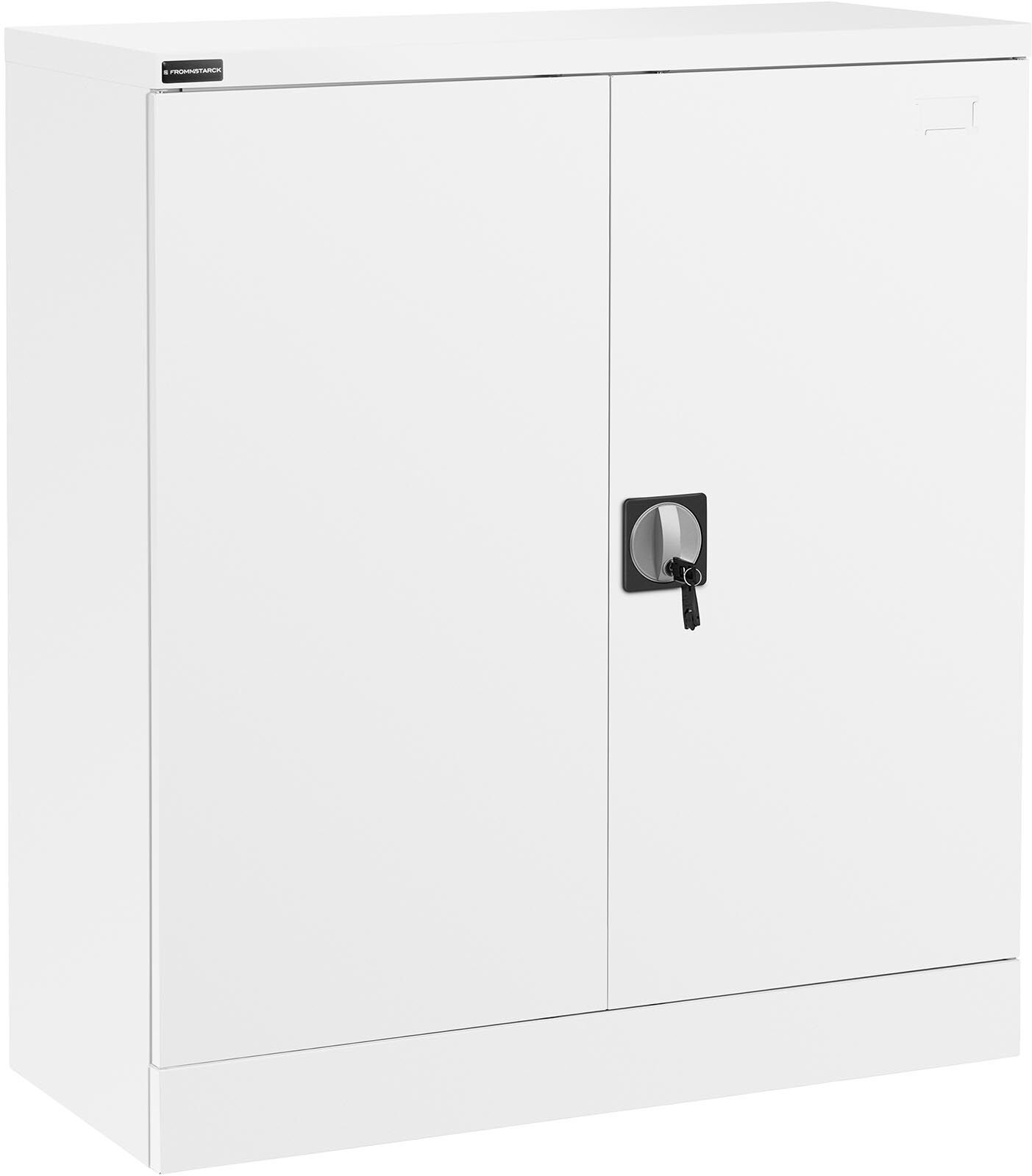 Fromm & Starck Metallikaappi - 102 cm - 2 hyllytasoa - valkoinen Fromm & Starck Metallikaappi - 102 cm - 2 hyllytasoa - valkoinen