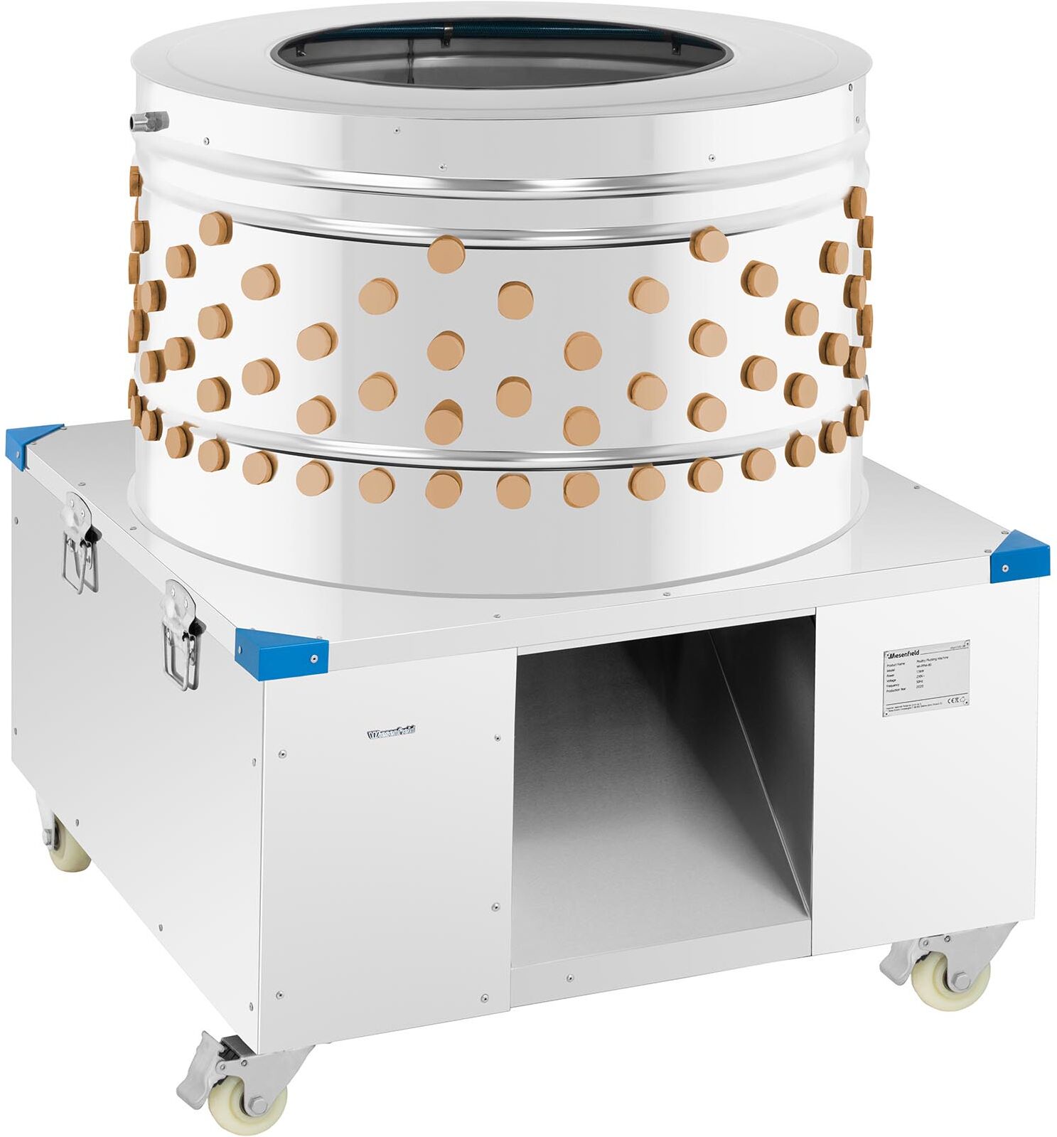 Wiesenfield Kynimiskone - 2 200 W - n. 900 kg/h Wiesenfield Kynimiskone - 2 200 W - n. 900 kg/h