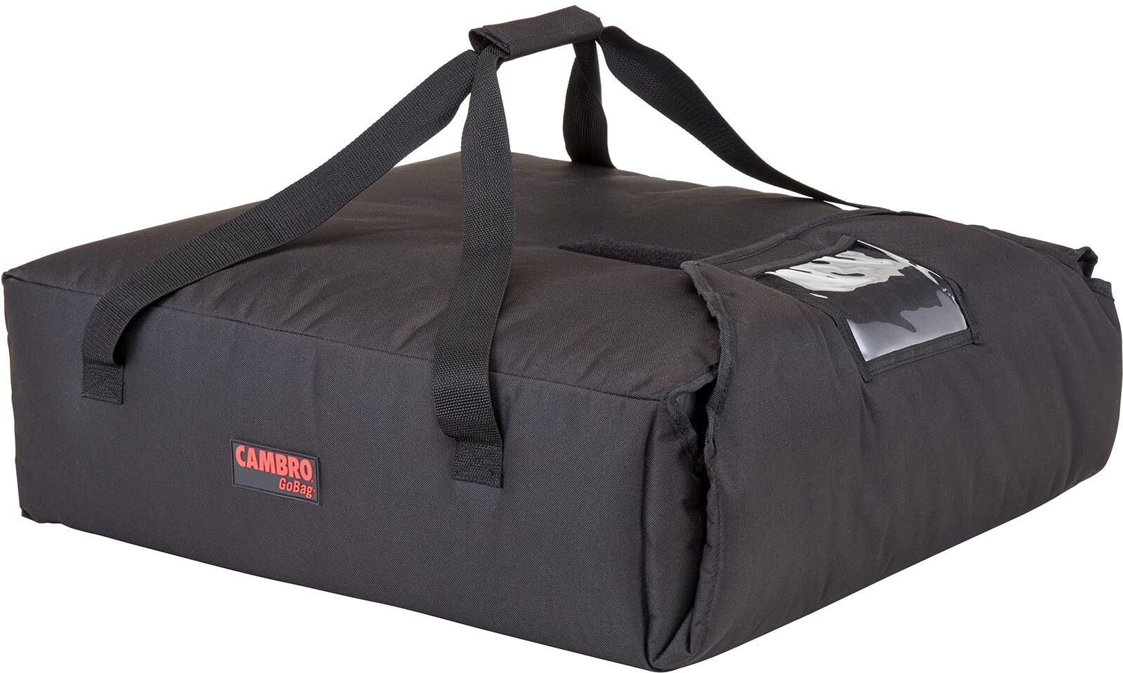 CAMBRO Pizzalaukku - 43 x 55 x 16,5 cm - musta CAMBRO Pizzalaukku - 43 x 55 x 16,5 cm - musta