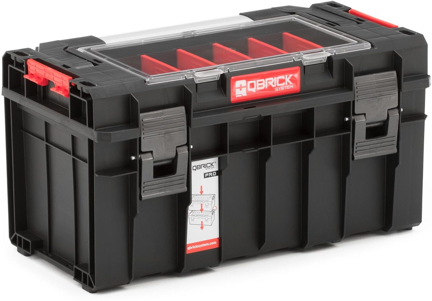 Qbrick System Työkalupakki - Pro 500 - järjestelijä Qbrick System Työkalupakki - Pro 500 - järjestelijä