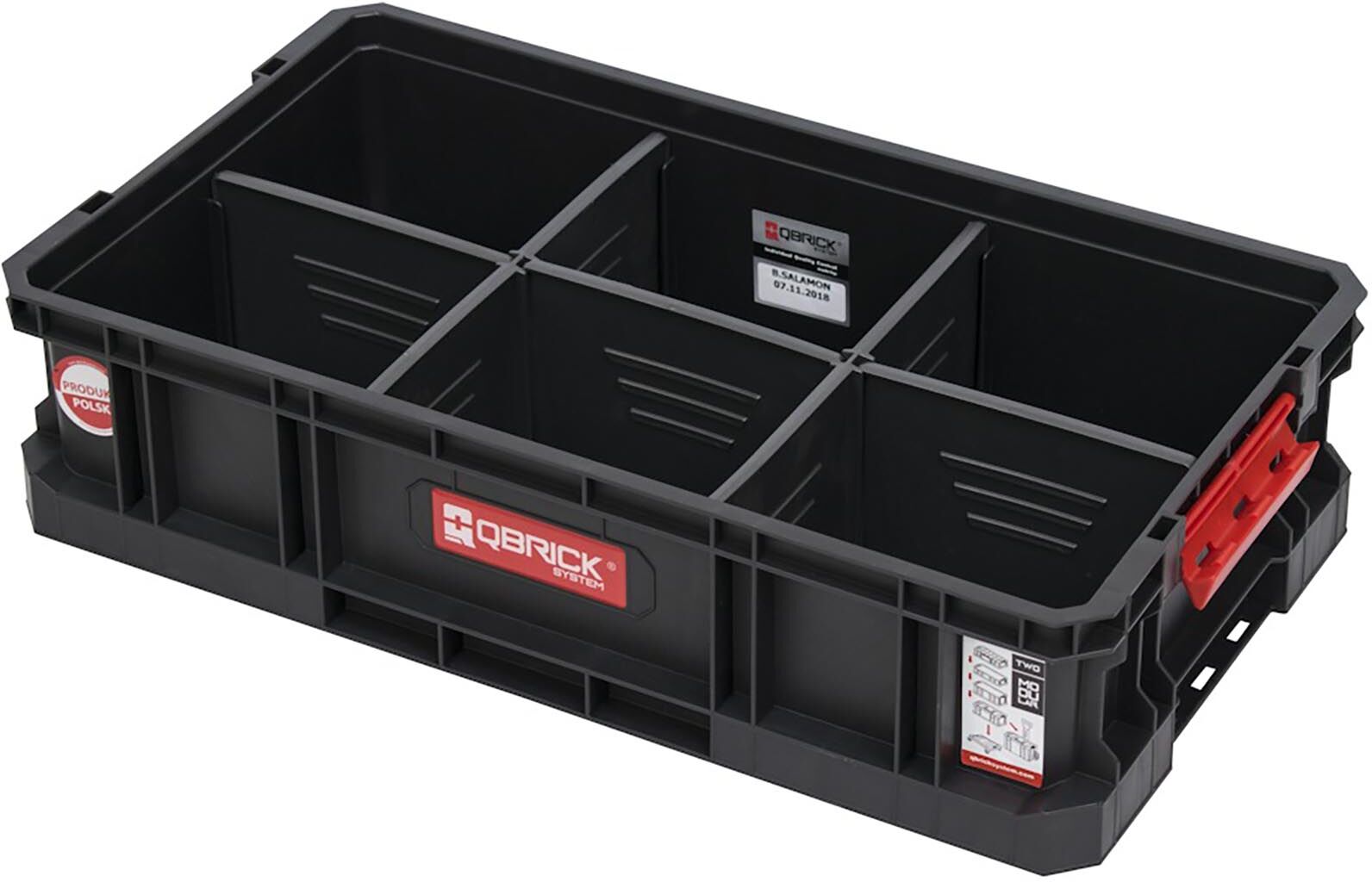 Qbrick System Työkalulaatikko System TWO Qbrick System Työkalulaatikko System TWO