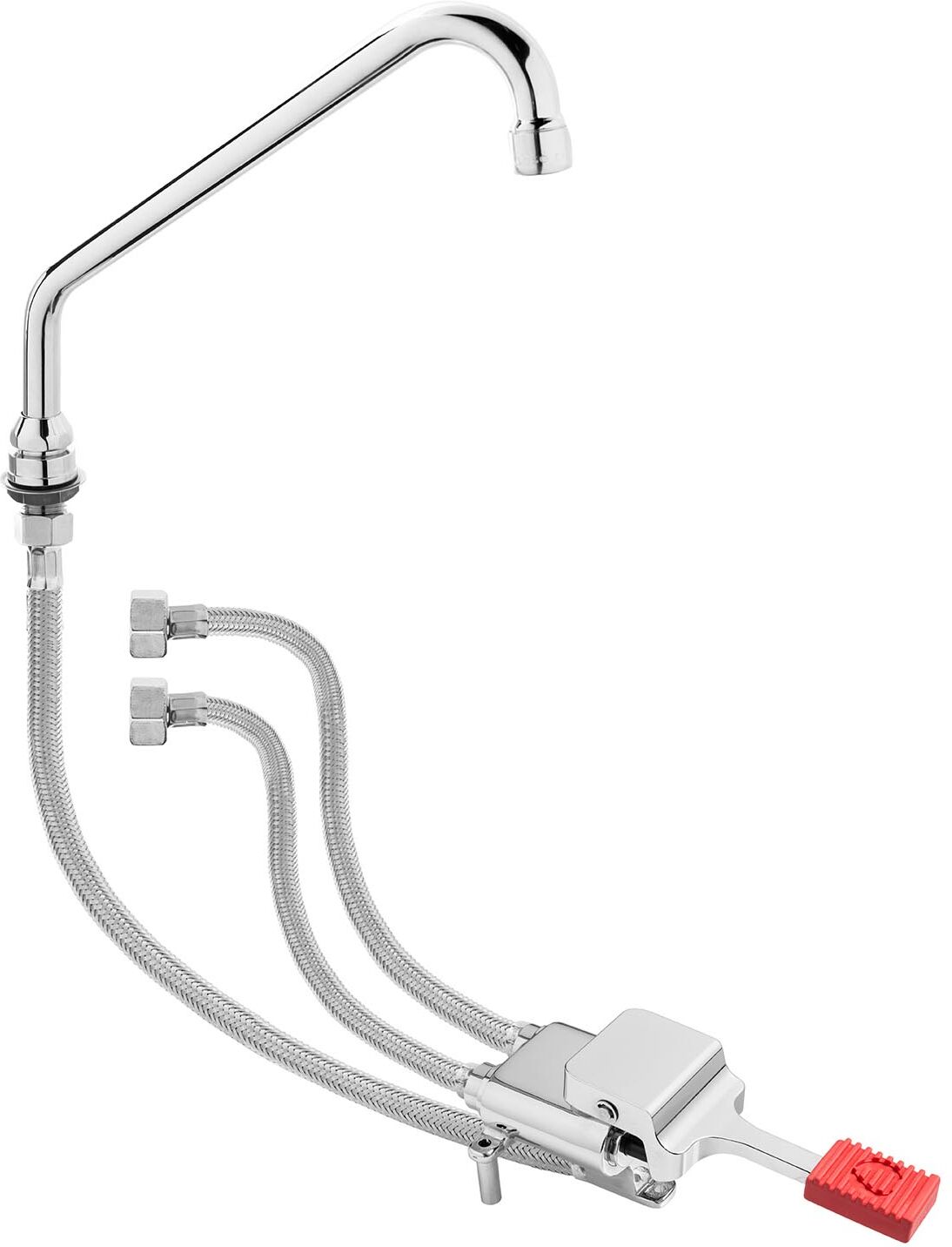 Monolith Hana jalkasäätimellä - vesihana 250 mm - Kromattu messinki Monolith Hana jalkasäätimellä - vesihana 250 mm - Kromattu messinki