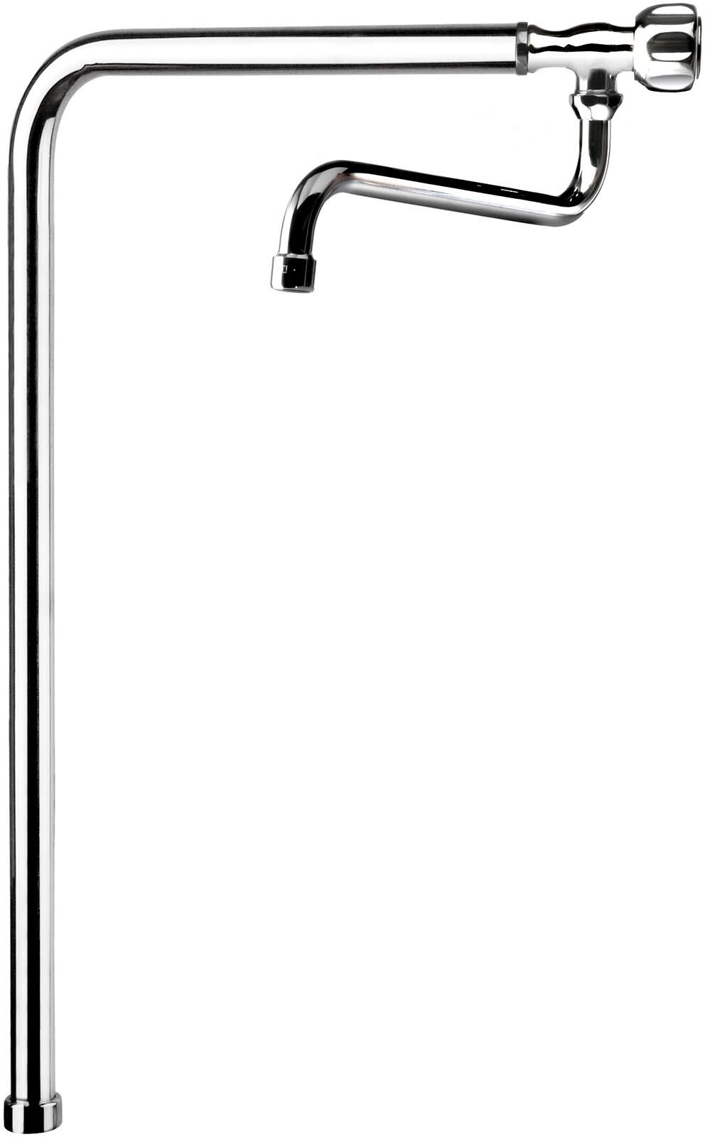 Monolith Vesihana - vesihana 220 mm - Kromattu messinki Monolith Vesihana - vesihana 220 mm - Kromattu messinki