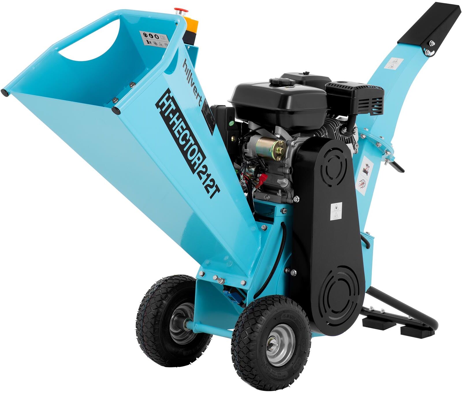 hillvert Oksasilppuri - polttomoottori - 7 hp - 80 mm hillvert Oksasilppuri - polttomoottori - 7 hp - 80 mm