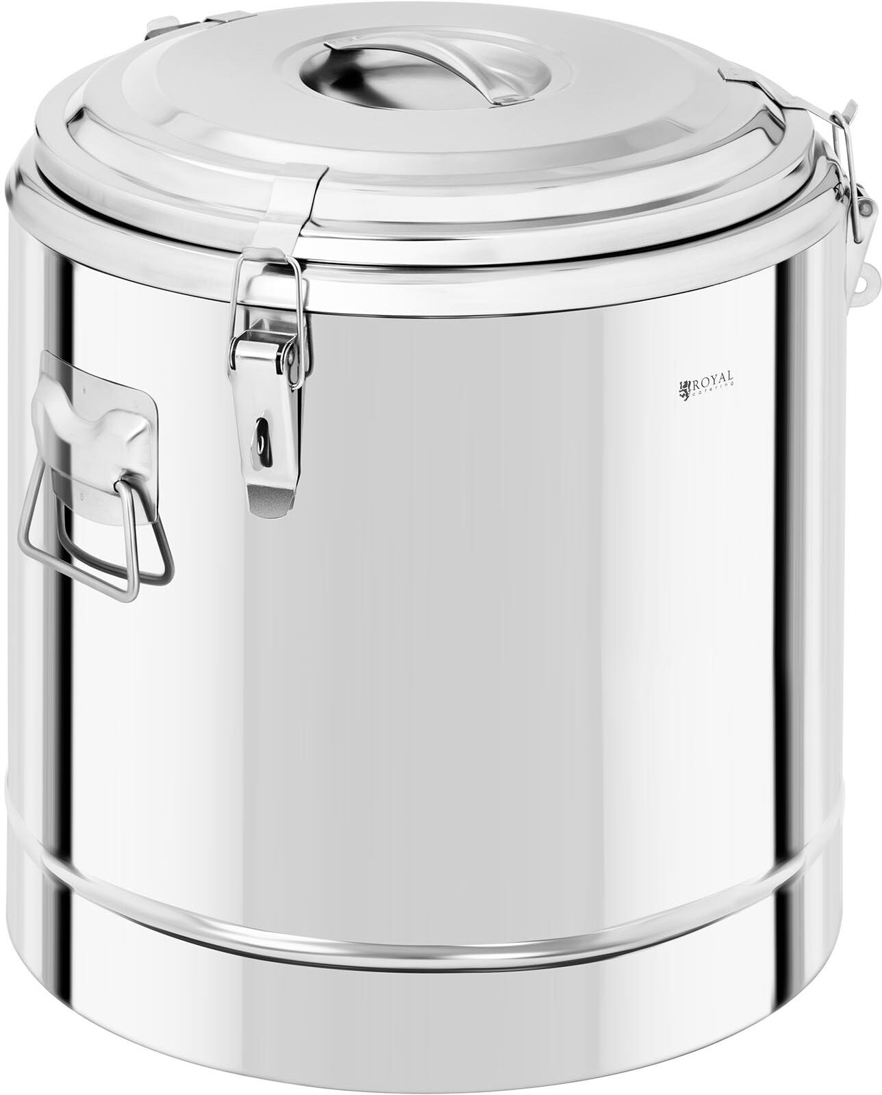 Royal Catering Lämpöastia ruostumaton teräs - 35 L Royal Catering Lämpöastia ruostumaton teräs - 35 L
