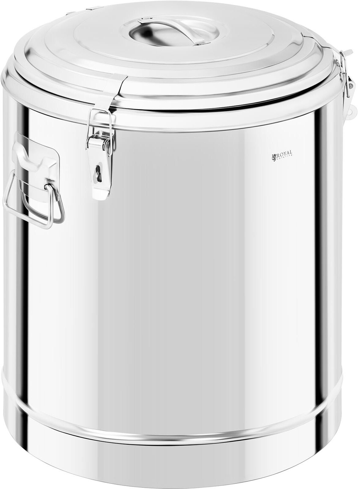Royal Catering Lämpöastia ruostumaton teräs - 60 L Royal Catering Lämpöastia ruostumaton teräs - 60 L