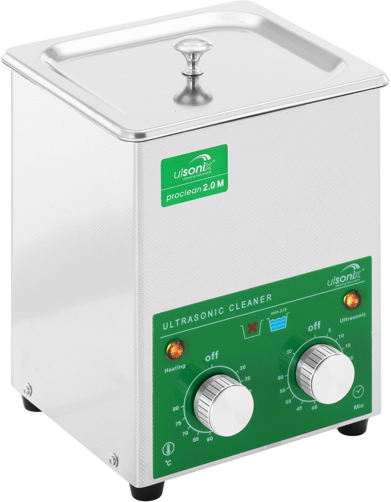 ulsonix Ultraäänipesuri - 2 litraa - Basic ulsonix Ultraäänipesuri - 2 litraa - Basic