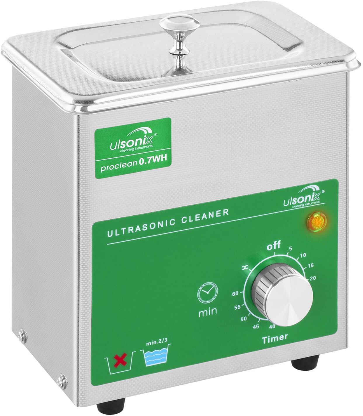 ulsonix Ultraäänipesuri - 0,7 litraa - Basic ulsonix Ultraäänipesuri - 0,7 litraa - Basic