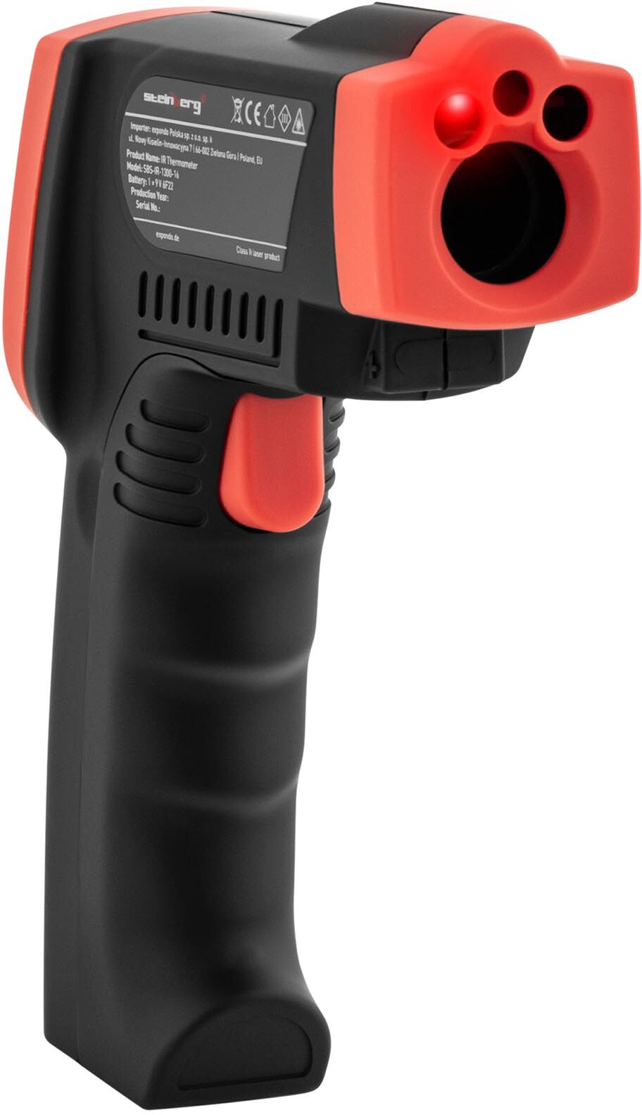 Steinberg Infrapunalämpömittari - -50…+1 300 °C Steinberg Infrapunalämpömittari - -50…+1 300 °C