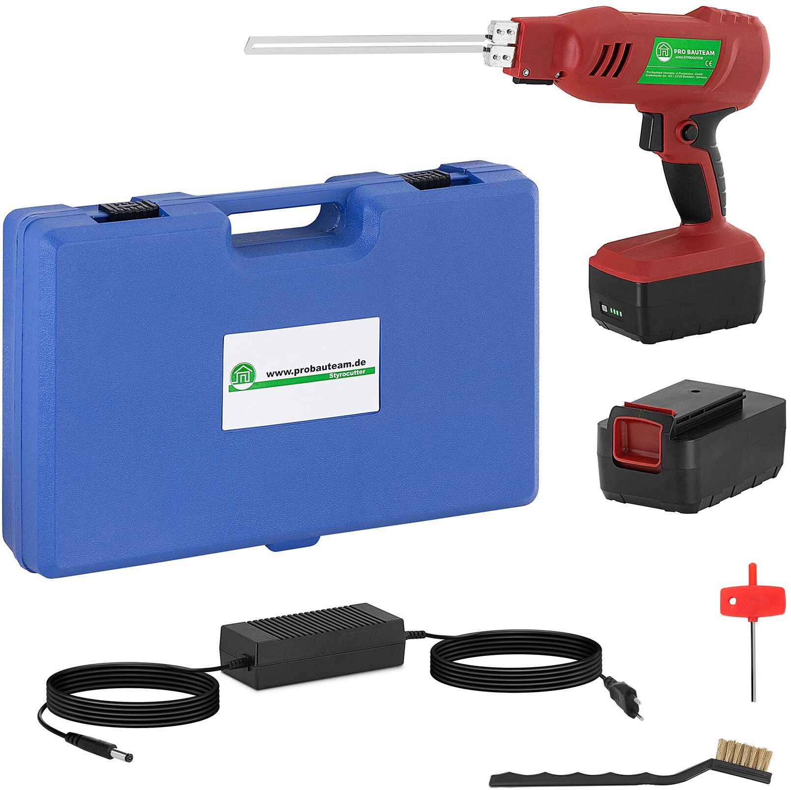 Pro Bauteam Styrox-leikkuri - akku - 180 W Pro Bauteam Styrox-leikkuri - akku - 180 W
