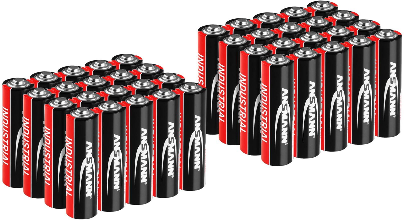 Ansmann AA-paristo - säästöpakkaus - 40 x Mignon AA LR6 1,5 V Ansmann AA-paristo - säästöpakkaus - 40 x Mignon AA LR6 1,5 V