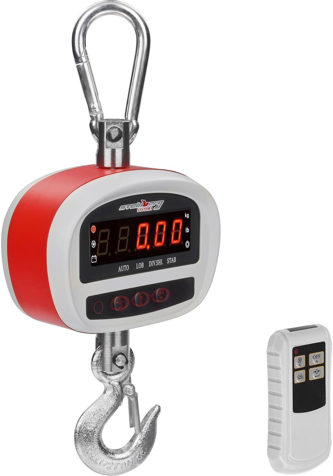 Steinberg Koukkuvaaka - 300 kg / 50g - LED Steinberg Koukkuvaaka - 300 kg / 50g - LED