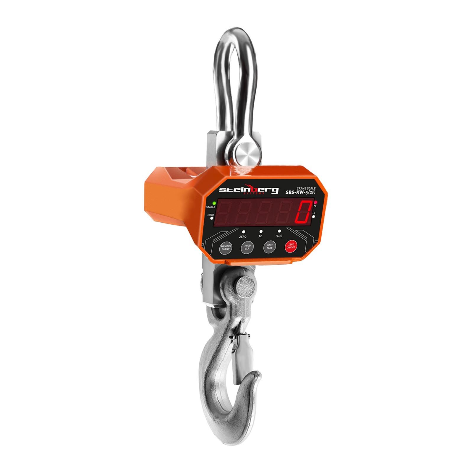 Steinberg Koukkuvaaka - 5 t / 2 kg - LED Steinberg Koukkuvaaka - 5 t / 2 kg - LED