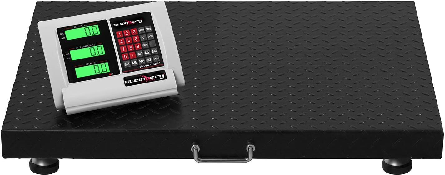 Steinberg Lattiavaaka - 1000 kg / 200 g - langaton Steinberg Lattiavaaka - 1000 kg / 200 g - langaton