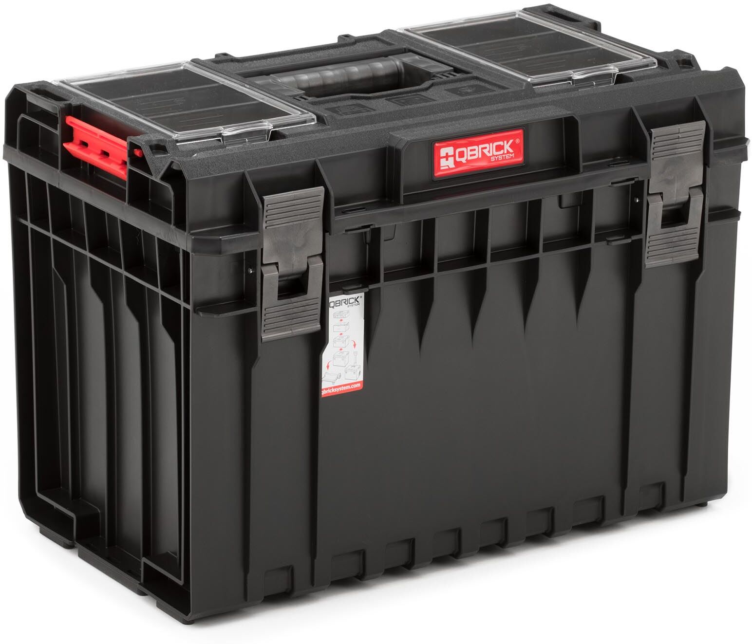 Qbrick System Työkalupakki 450 Profi System One - 2 järjestelijää - 2 tilanjakajaa Qbrick System Työkalupakki 450 Profi System One - 2 järjestelijää - 2 tilanjakajaa