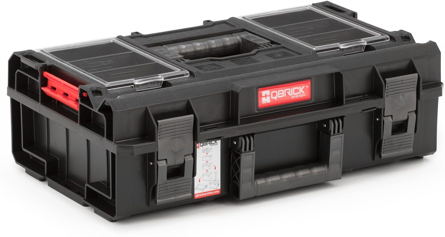 Qbrick System Työkalupakki 200 Profi System One - 2 järjestelijää- 2 tilanjakajaa Qbrick System Työkalupakki 200 Profi System One - 2 järjestelijää- 2 tilanjakajaa