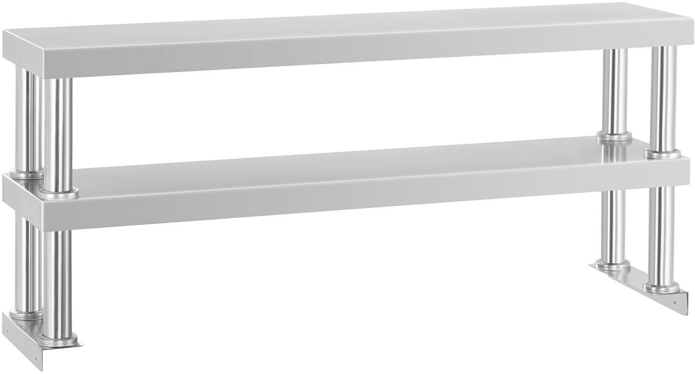 Royal Catering Pöytähylly - 120 cm - 2 tasoa Royal Catering Pöytähylly - 120 cm - 2 tasoa