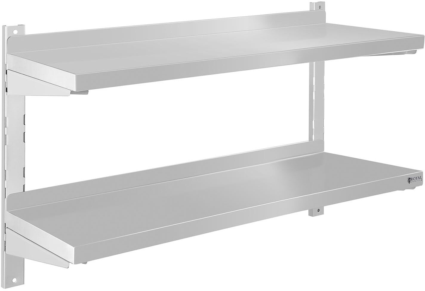 Royal Catering Hyllylevy - 2 tasoa - 80 cm Royal Catering Hyllylevy - 2 tasoa - 80 cm