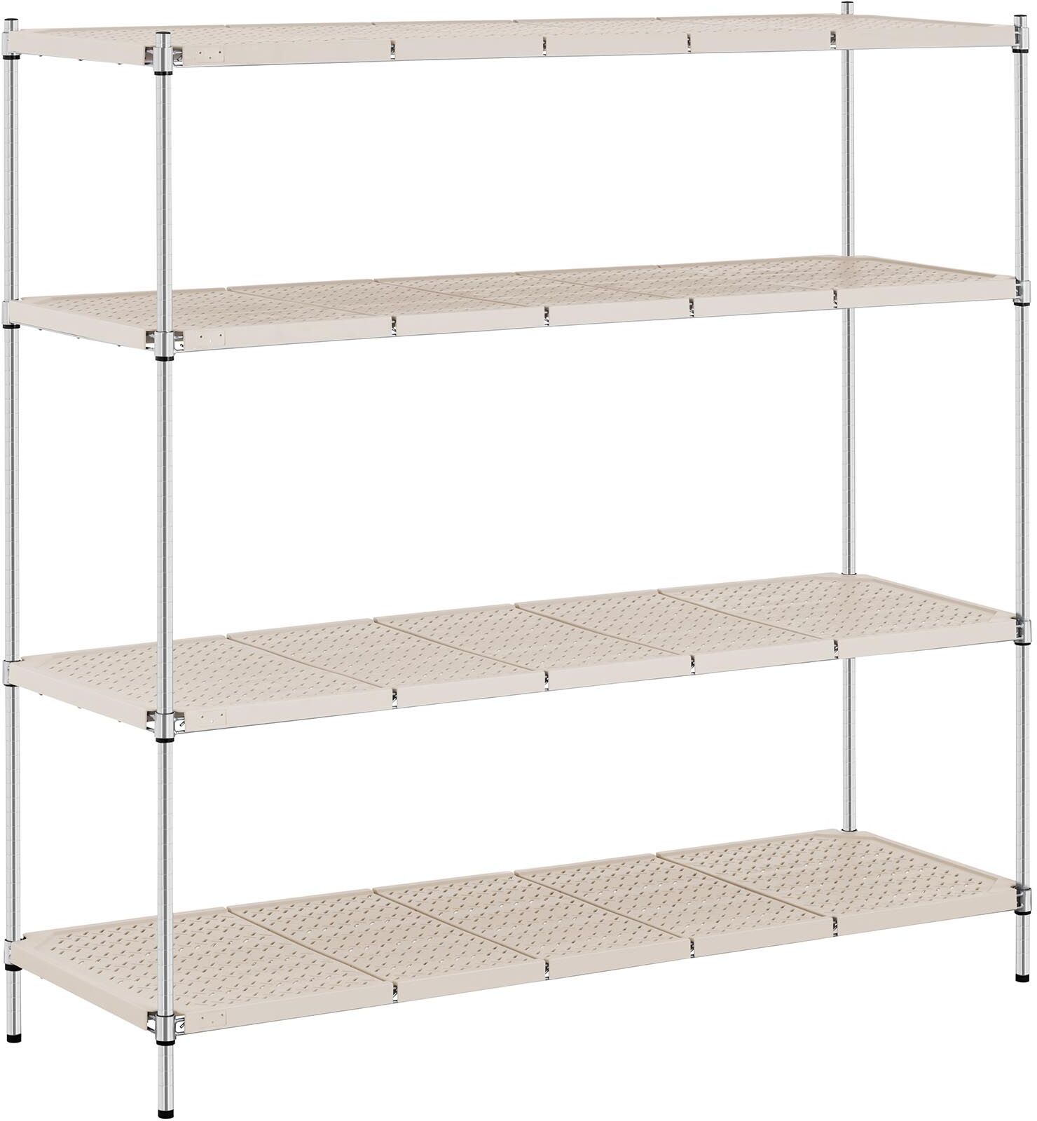 Royal Catering Metallihylly - 180 x 60 x 180 cm - 600 kg Royal Catering Metallihylly - 180 x 60 x 180 cm - 600 kg