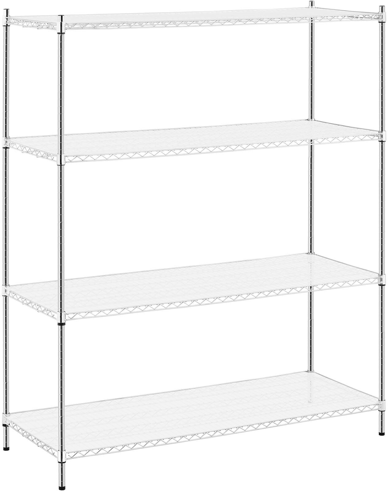 Royal Catering Metallihylly - 150 x 60 x 180 - 1000 kg - sis.muovialustat Royal Catering Metallihylly - 150 x 60 x 180 - 1000 kg - sis.muovialustat