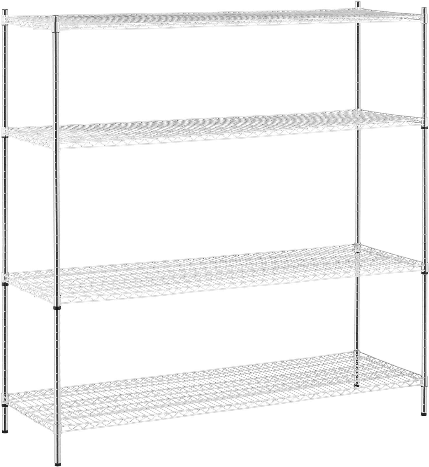 Royal Catering Metallihylly - 180 x 60 x 180 cm - 1000 kg Royal Catering Metallihylly - 180 x 60 x 180 cm - 1000 kg