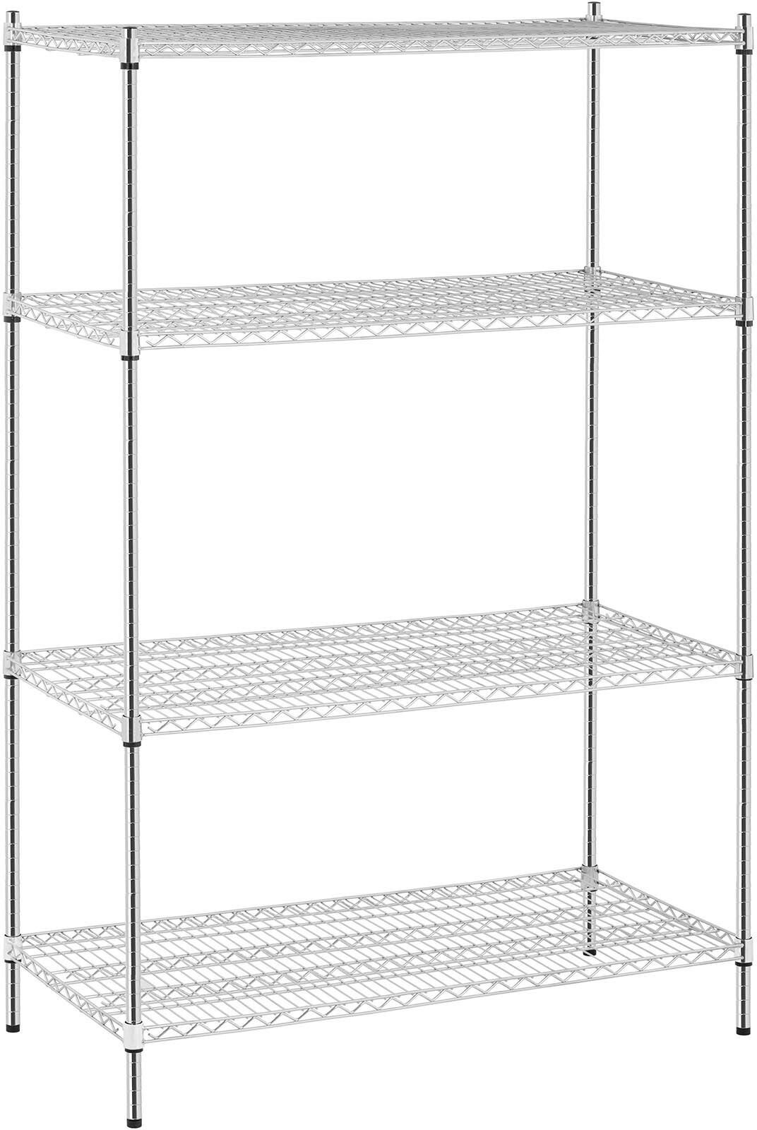 Royal Catering Metallihylly - 120 x 60 x 180 cm - 1000 kg Royal Catering Metallihylly - 120 x 60 x 180 cm - 1000 kg