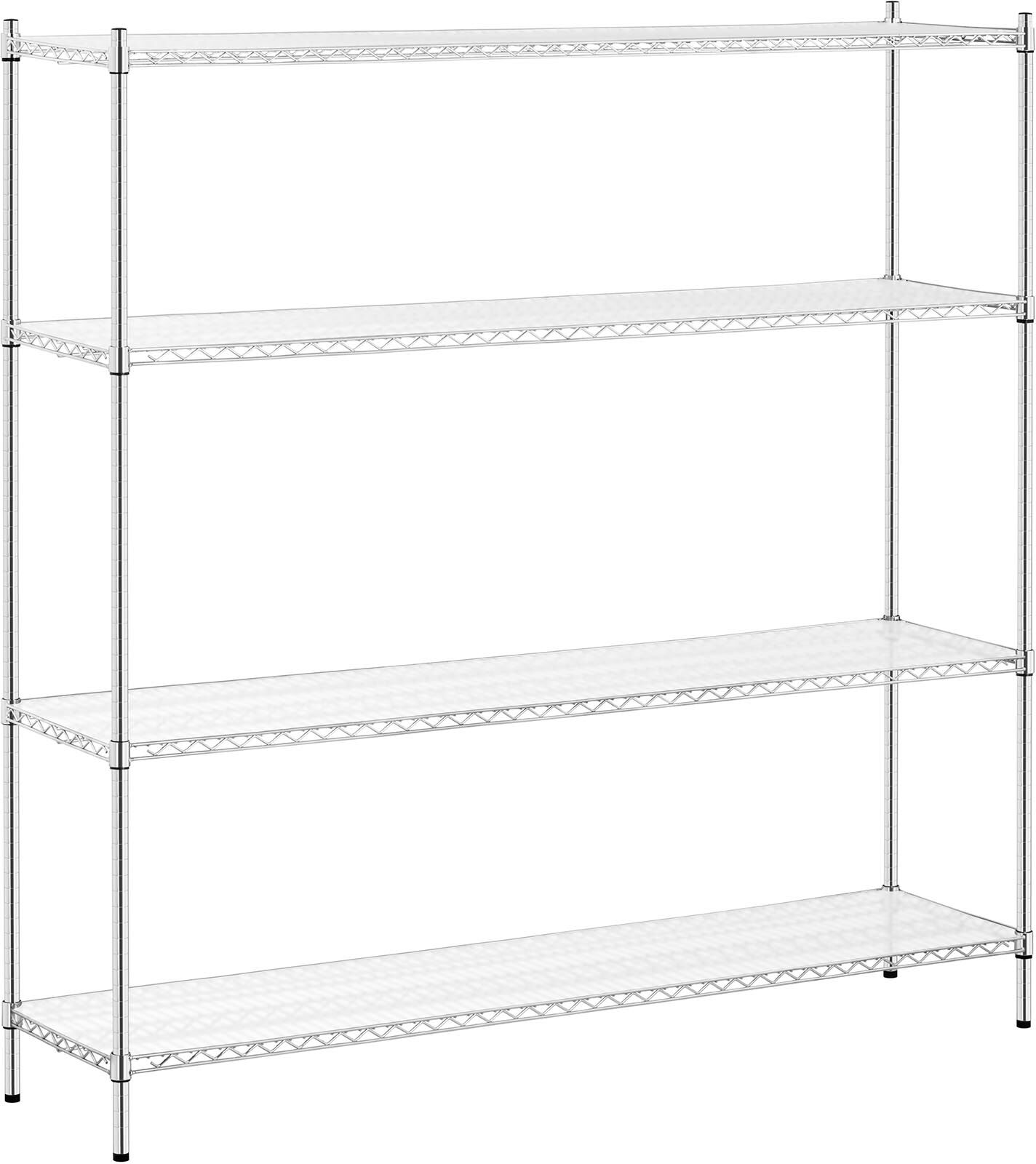 Royal Catering Metallihylly - 180 x 45 x 180 cm - 1000 kg - alustoilla Royal Catering Metallihylly - 180 x 45 x 180 cm - 1000 kg - alustoilla