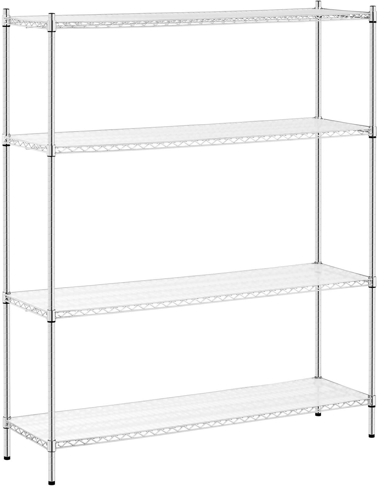 Royal Catering Metallihylly - 150 x 45 x 180 cm - 1000 kg - alustoilla Royal Catering Metallihylly - 150 x 45 x 180 cm - 1000 kg - alustoilla