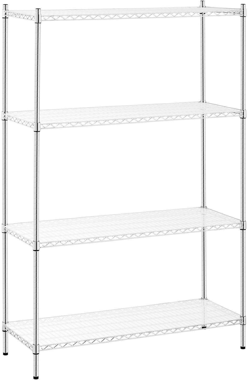 Royal Catering Metallihylly - 120 x 45 x 180 cm - 1000 kg - alustoilla Royal Catering Metallihylly - 120 x 45 x 180 cm - 1000 kg - alustoilla