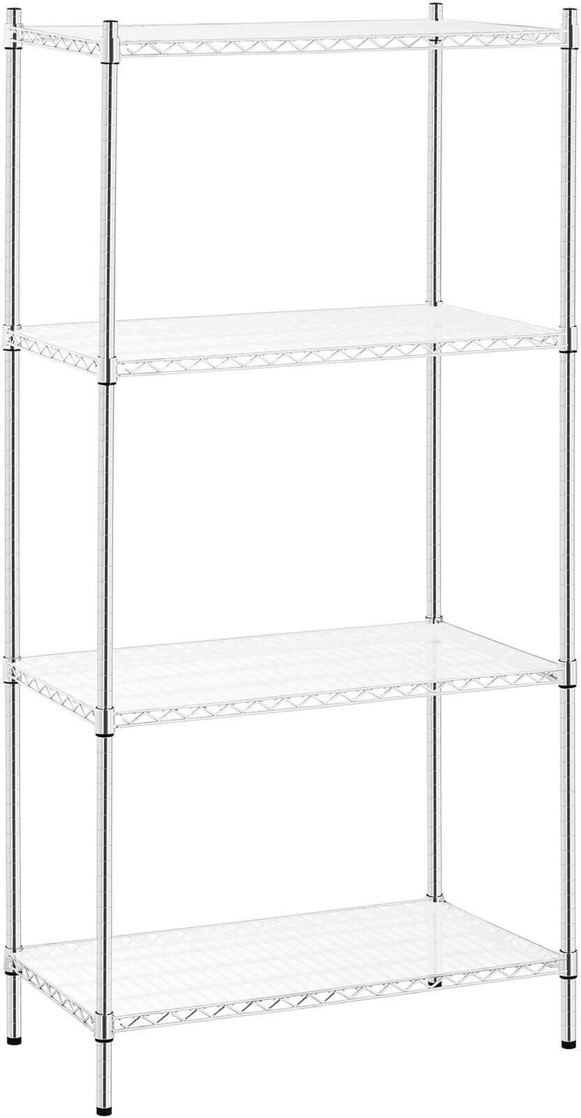 Royal Catering Metallihylly - 90 x 45 x 180 cm - 1000 kg - alustoilla Royal Catering Metallihylly - 90 x 45 x 180 cm - 1000 kg - alustoilla