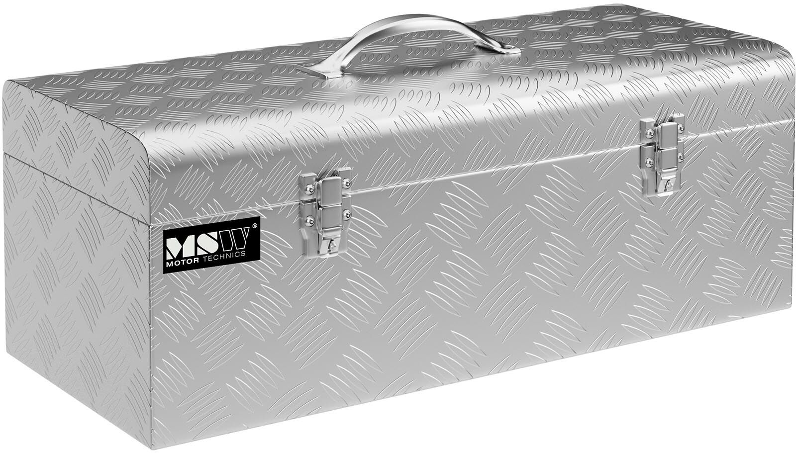 MSW Työkalulaatikko - alumiini - 57,5 x 24,5 x 22 cm - 31 L MSW Työkalulaatikko - alumiini - 57,5 x 24,5 x 22 cm - 31 L