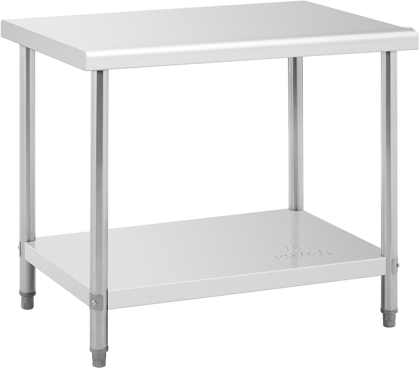 Royal Catering Teräspöytä- RST - 100 x 70 cm Royal Catering Teräspöytä- RST - 100 x 70 cm