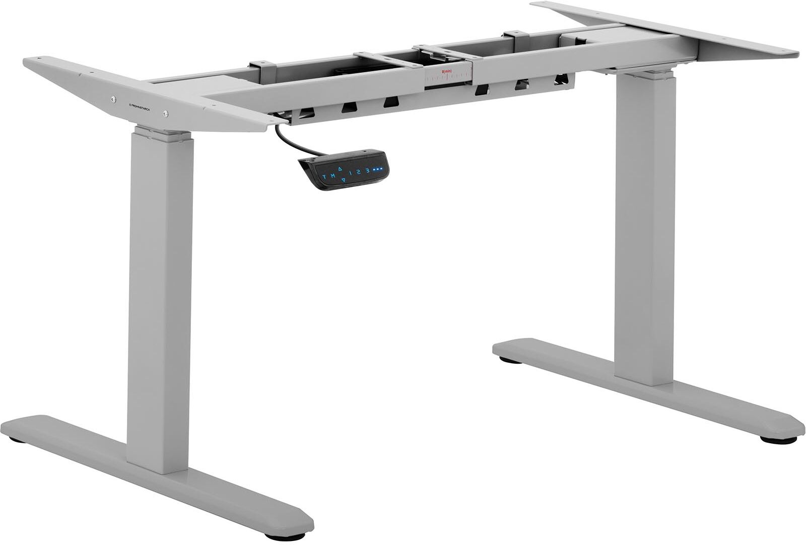 Fromm & Starck Korkeussäädettävän työpöydän runko - 200 W - 100 kg - musta Fromm & Starck Korkeussäädettävän työpöydän runko - 200 W - 100 kg - musta