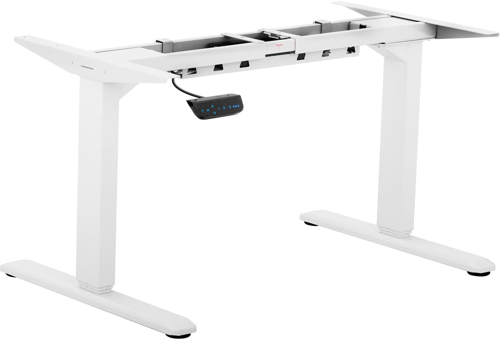 Fromm & Starck Korkeussäädettävän työpöydän runko - 200 W - 100 kg - valkoinen Fromm & Starck Korkeussäädettävän työpöydän runko - 200 W - 100 kg - valkoinen